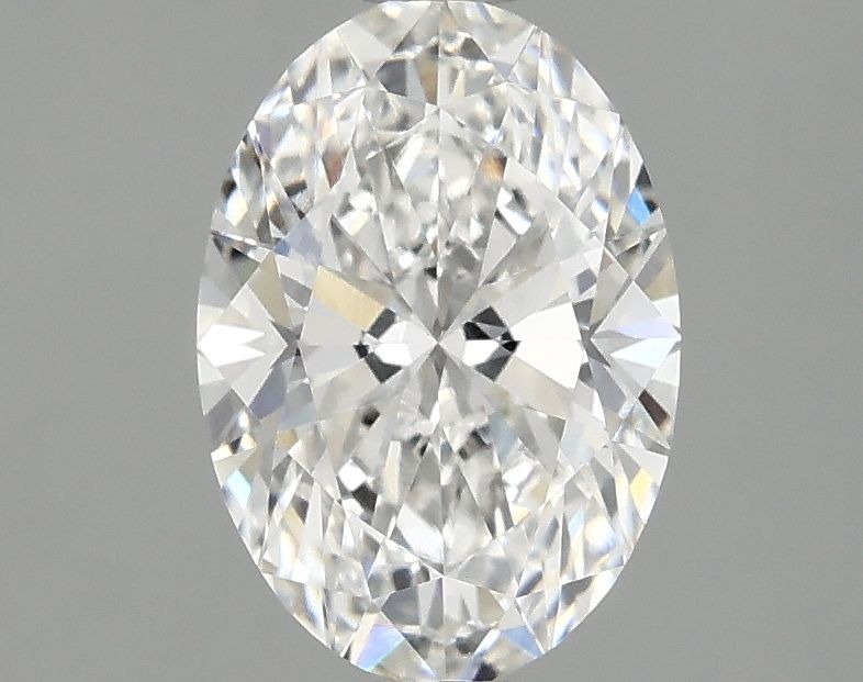 1.59 ct. oval Lab Grown Diamond front image