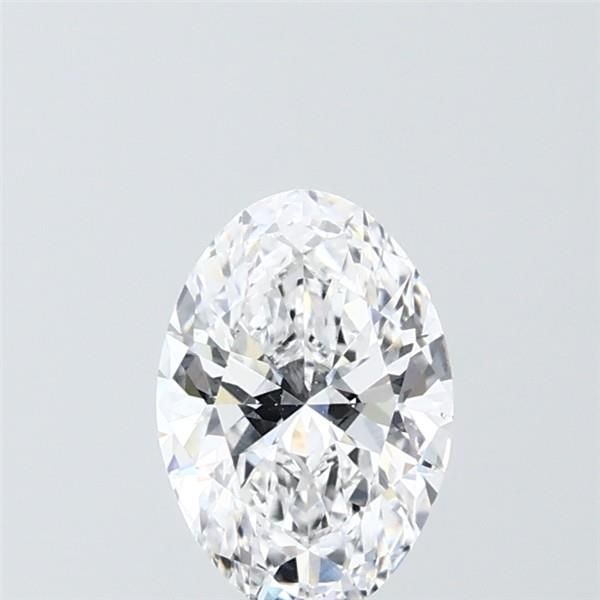 1.01 ct. oval Lab Grown Diamond front image