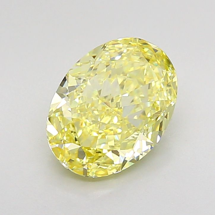 1.67 ct. oval Lab Grown Diamond front image
