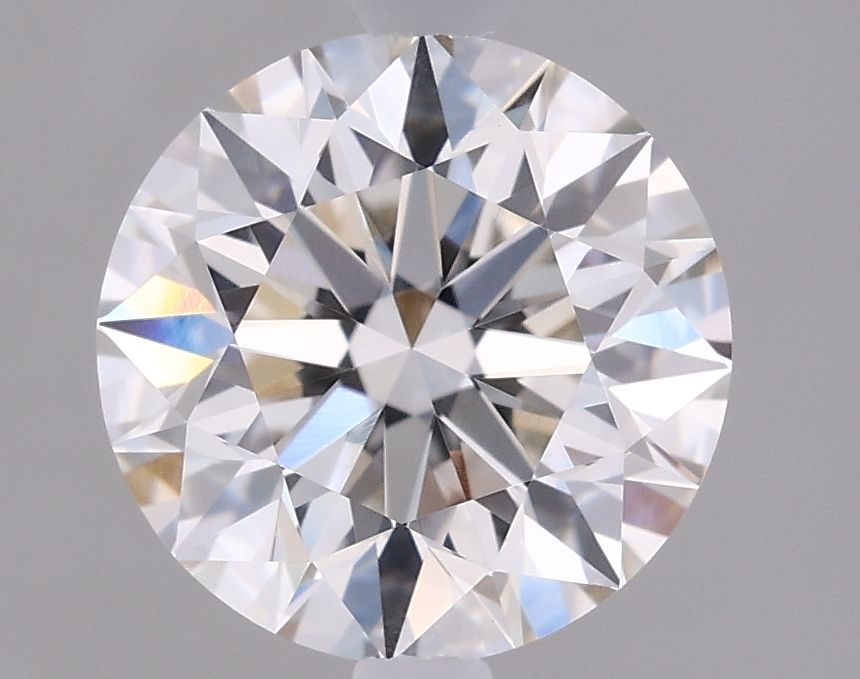 1.56 ct. round Lab Grown Diamond front image