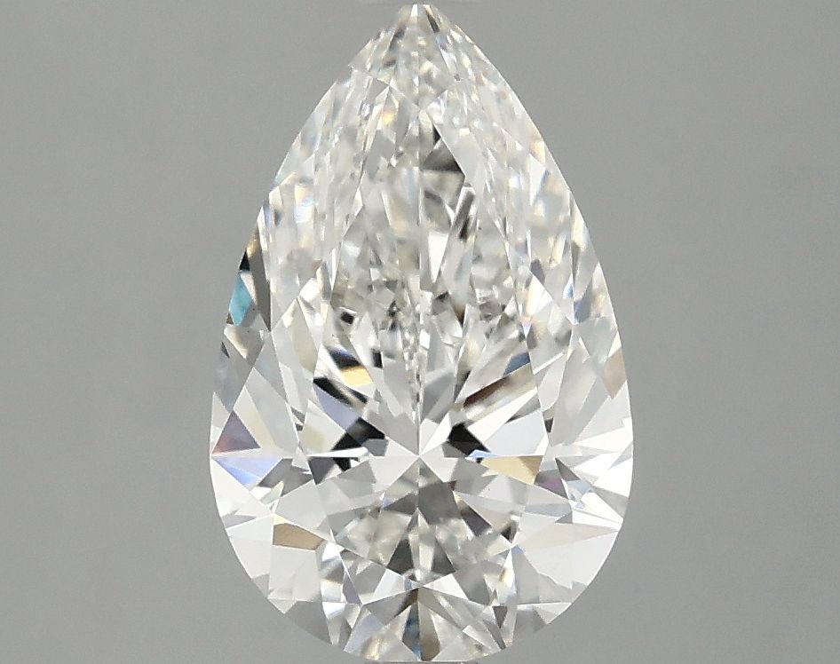 2.09 ct. pear Lab Grown Diamond front image