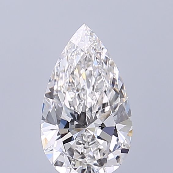 0.71 ct. pear Lab Grown Diamond front image