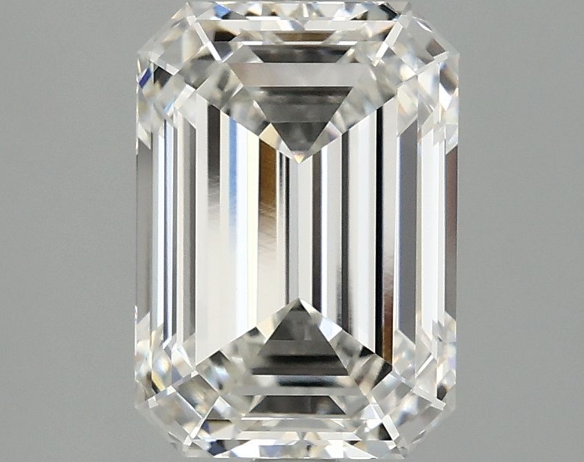 3.10 ct. emerald Lab Grown Diamond front image