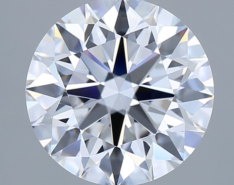 2.72 ct. round Lab Grown Diamond front image