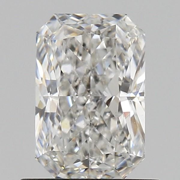 1.00 ct. radiant Lab Grown Diamond front image