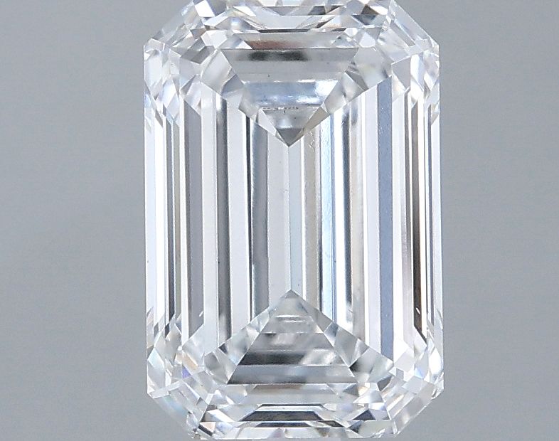 2.50 ct. emerald Lab Grown Diamond front image