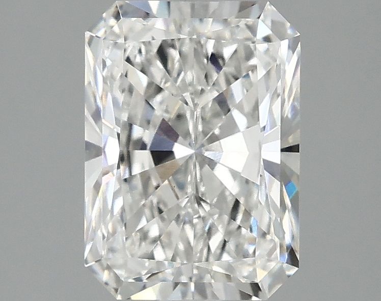 2.09 ct. radiant Lab Grown Diamond front image