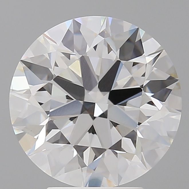 4.04 ct. round Lab Grown Diamond front image