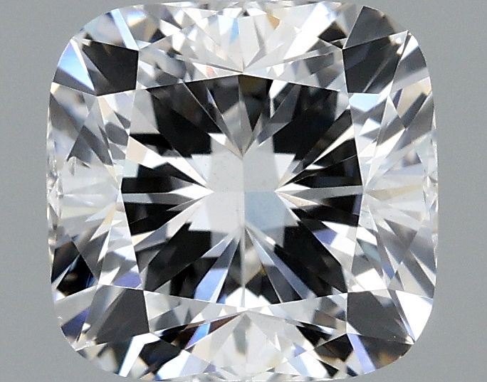 1.41 ct lab-grown Cushion brilliant Diamond