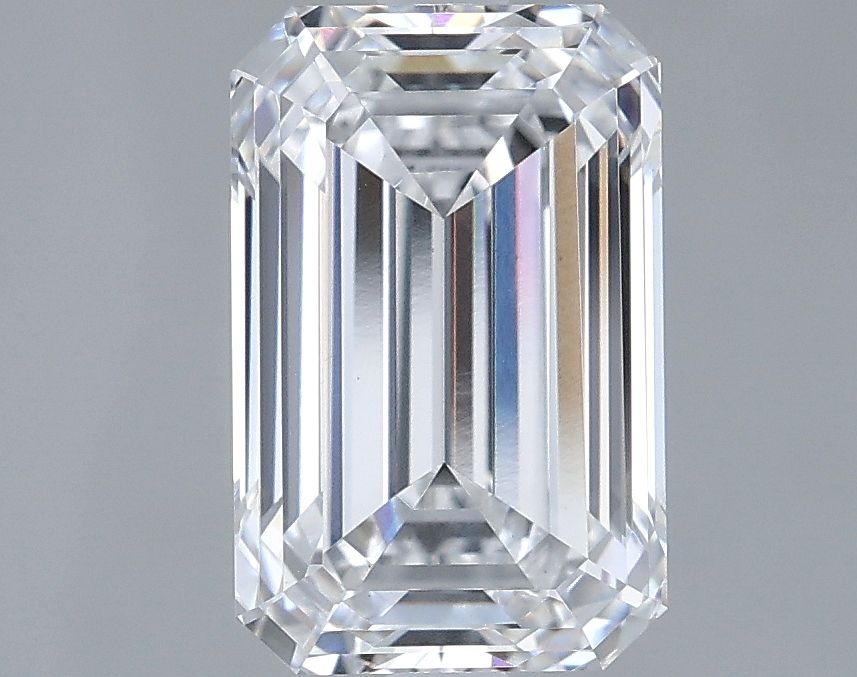 2.97 ct. emerald Lab Grown Diamond front image