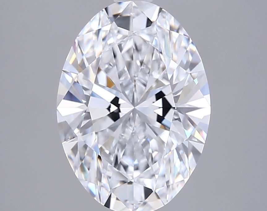 3.08 ct. oval Lab Grown Diamond front image