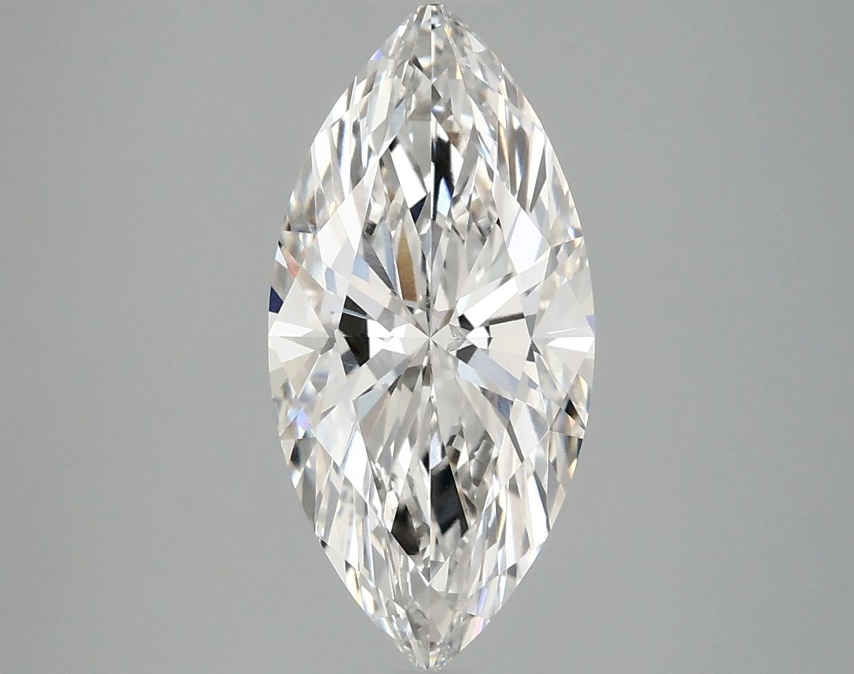 2.34 ct. marquise Lab Grown Diamond front image