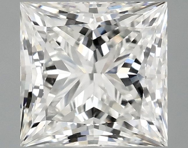 2.04 ct. princess Lab Grown Diamond front image