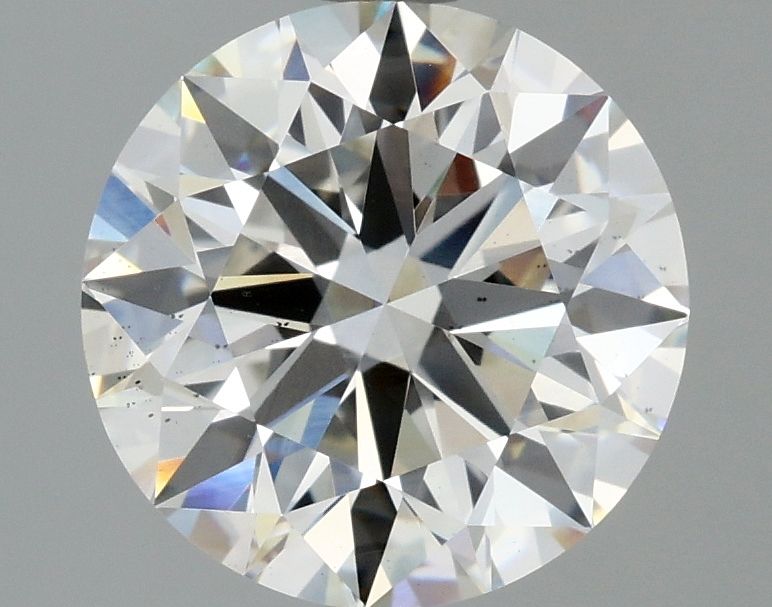 2.88 ct. round Lab Grown Diamond front image