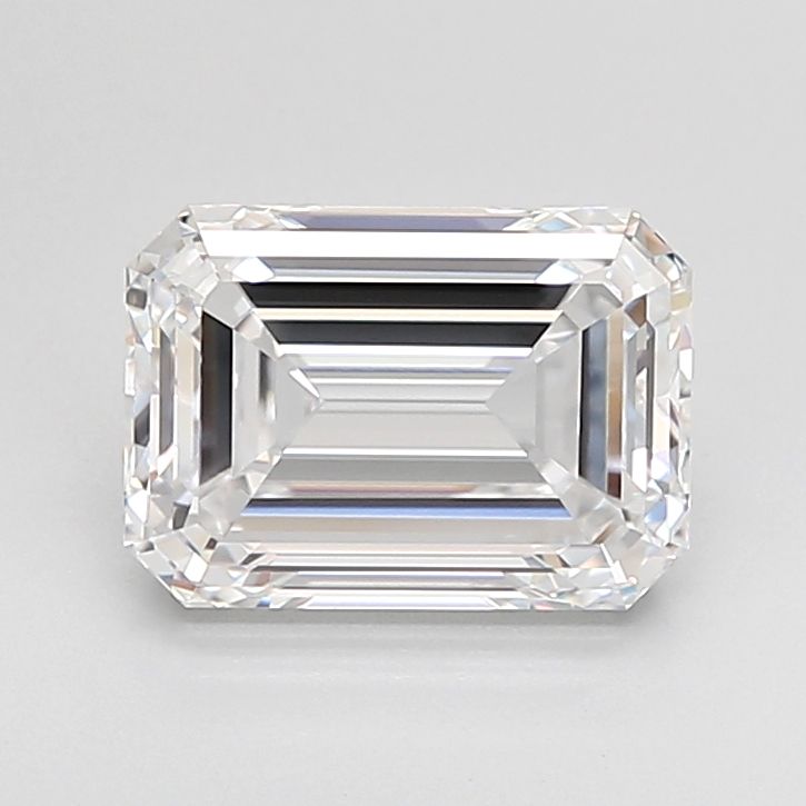 2.86 ct. emerald Lab Grown Diamond front image