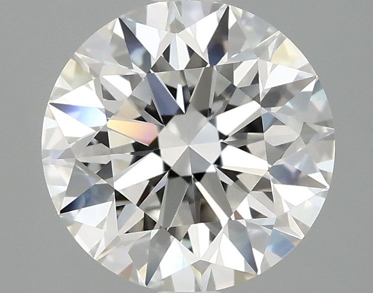 2.58 ct. round Lab Grown Diamond front image
