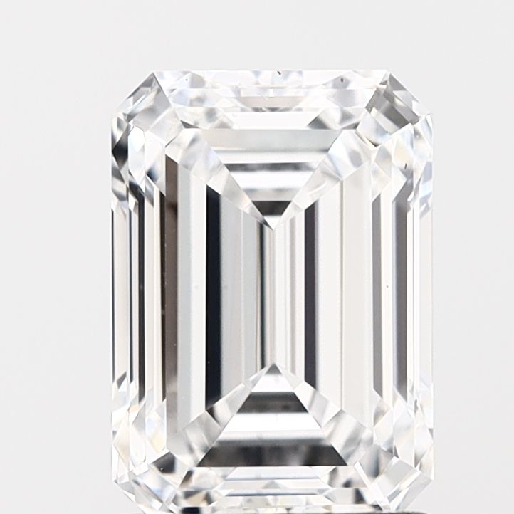 2.07 ct. emerald Lab Grown Diamond front image
