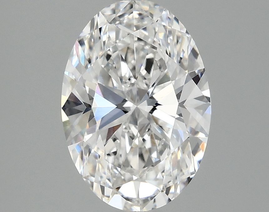 1.98 ct. oval Lab Grown Diamond front image