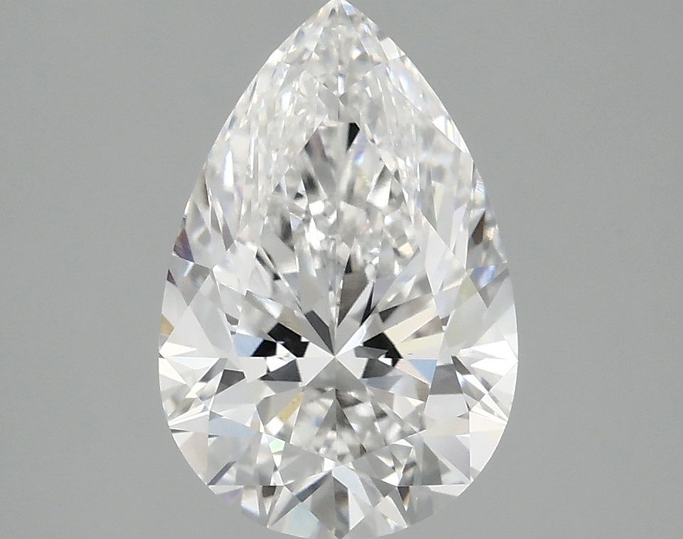 2.52 ct. pear Lab Grown Diamond front image