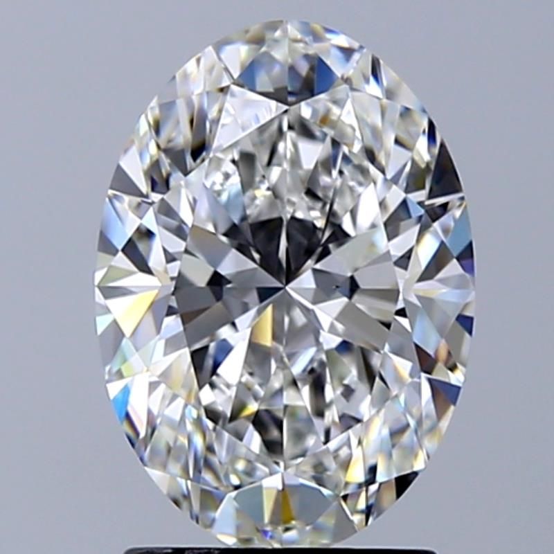 2.01 ct Oval diamond