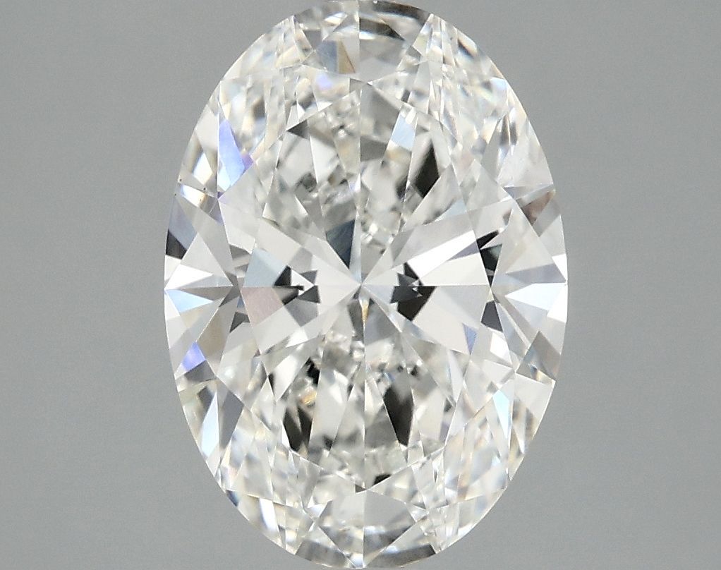 3.01 ct. oval Lab Grown Diamond front image