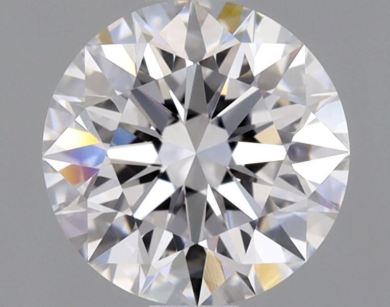 Diamant Rond 0.91 ct - Couleur D - Pureté FL
