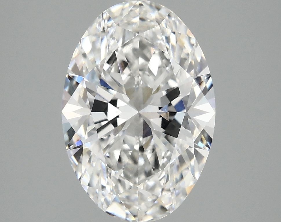 2.80 ct. oval Lab Grown Diamond front image