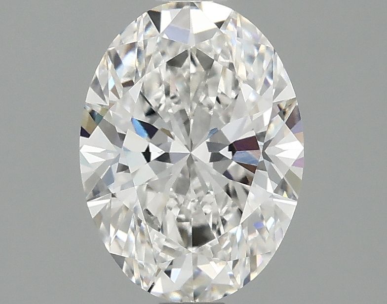 1.57 ct. oval Lab Grown Diamond front image