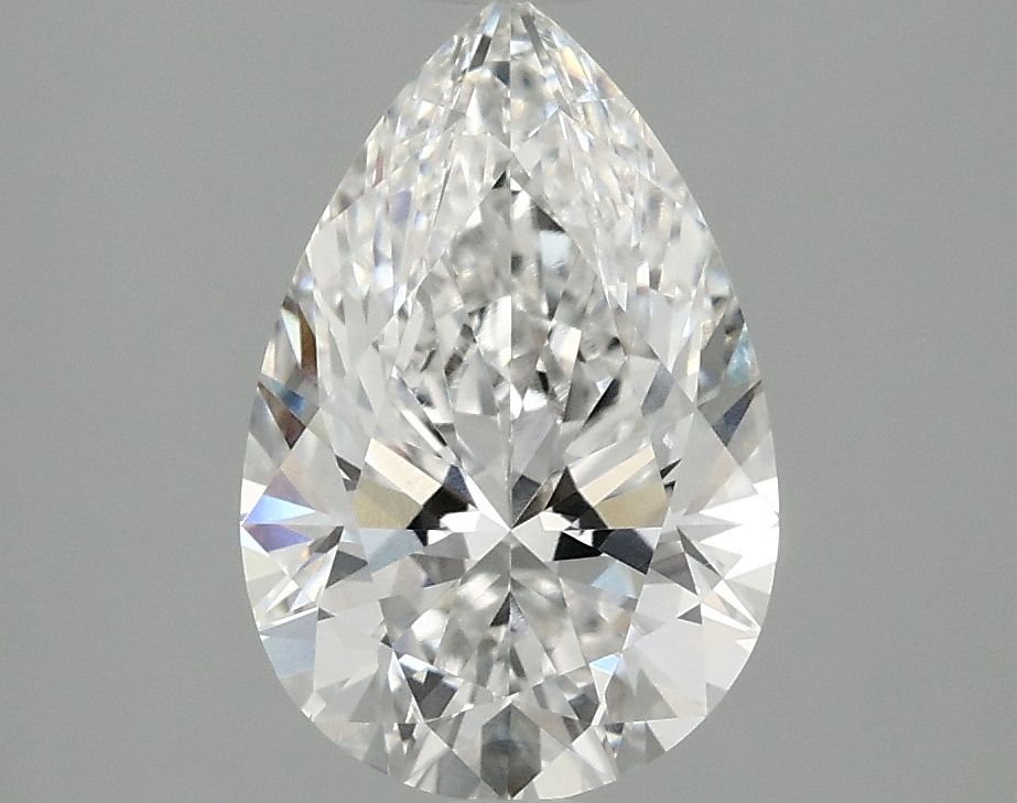 2.10 ct. pear Lab Grown Diamond front image