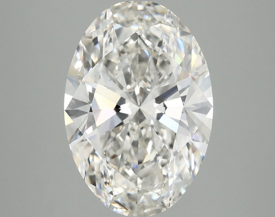 3.94 ct. oval Lab Grown Diamond front image