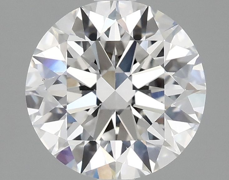 2.52 ct. round Lab Grown Diamond front image