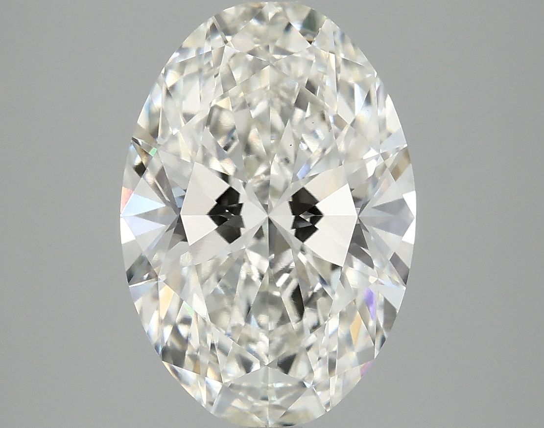 3.55 ct. oval Lab Grown Diamond front image