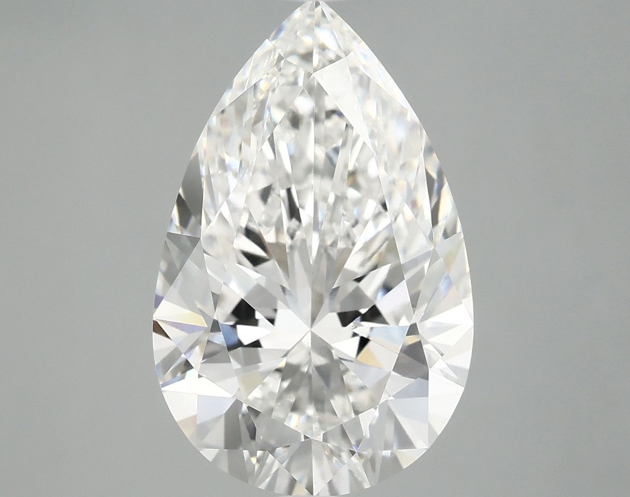 5.00 ct. pear Lab Grown Diamond front image