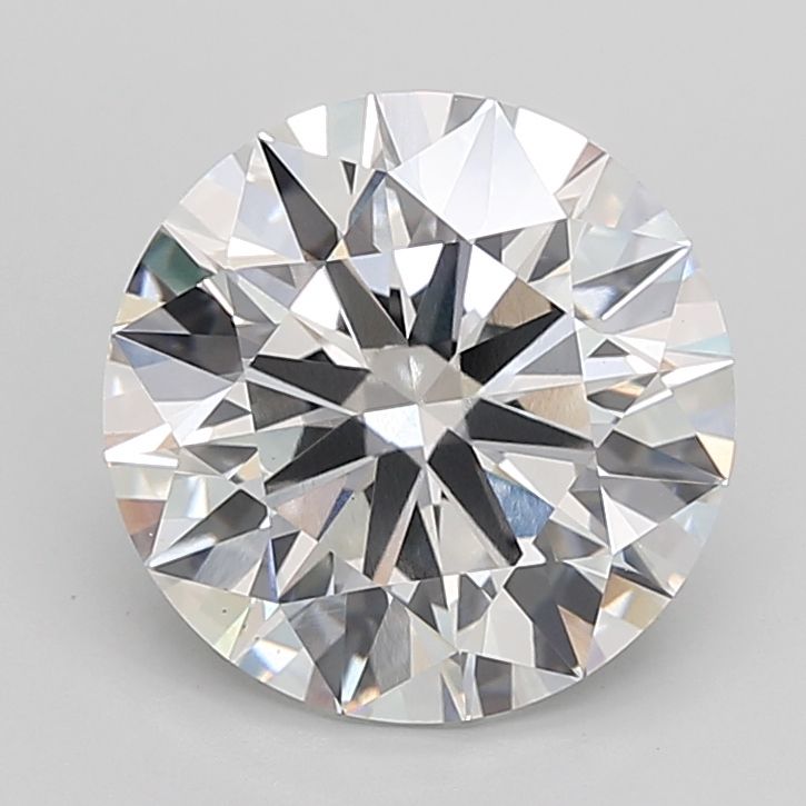 6.23 ct. round Lab Grown Diamond front image