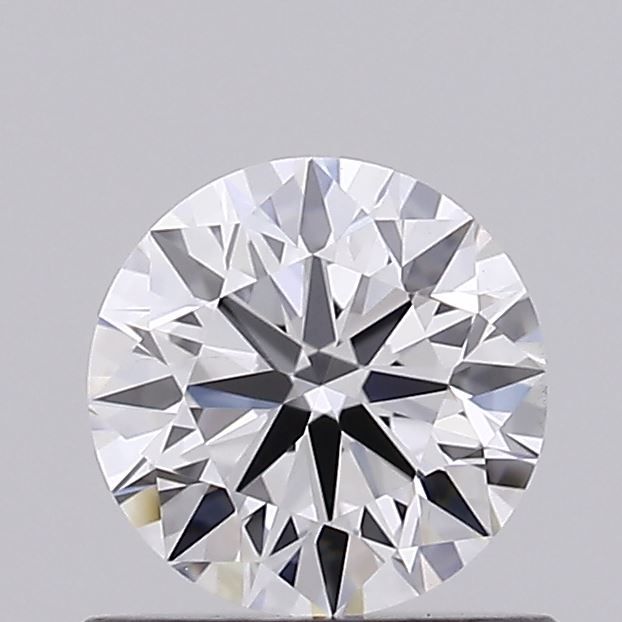 0.58 Carat D VS2 Round Lab Diamond