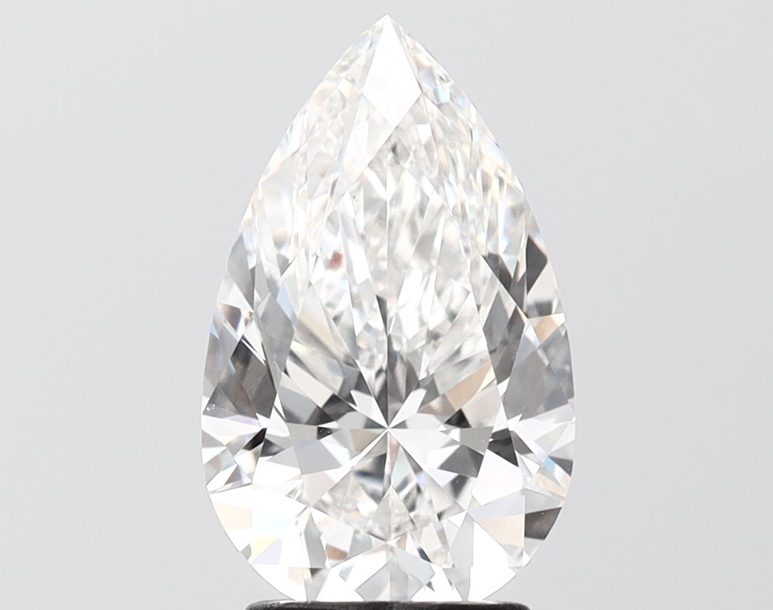 3.00 ct. pear Lab Grown Diamond front image