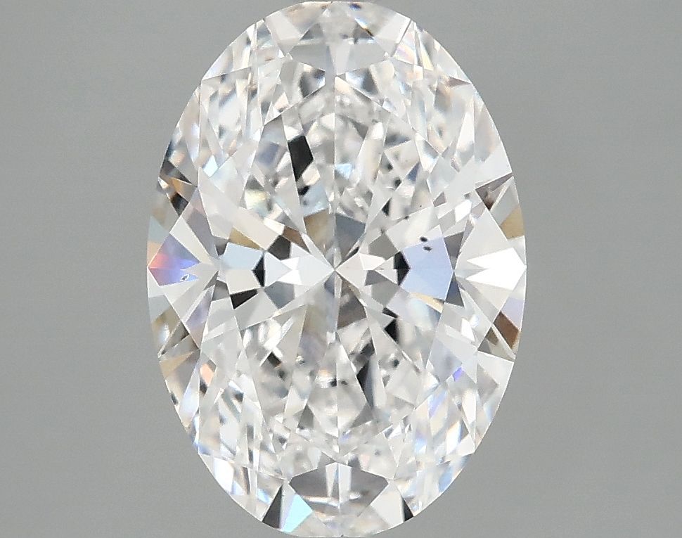 3.07 ct. oval Lab Grown Diamond front image
