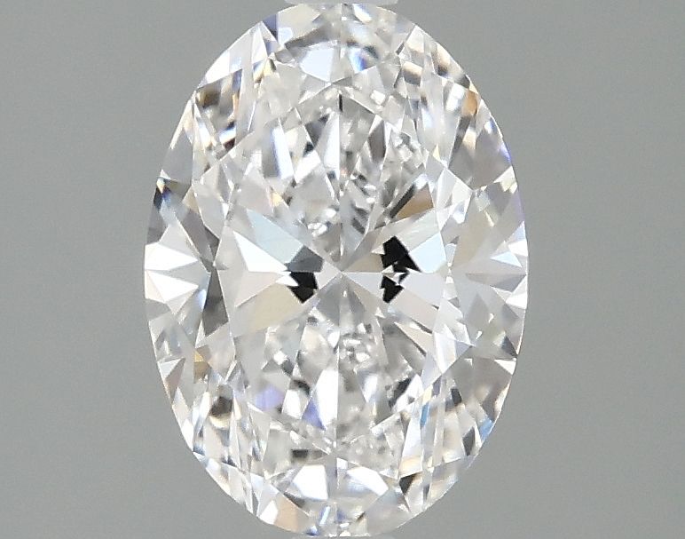 1.51 ct. oval Lab Grown Diamond front image