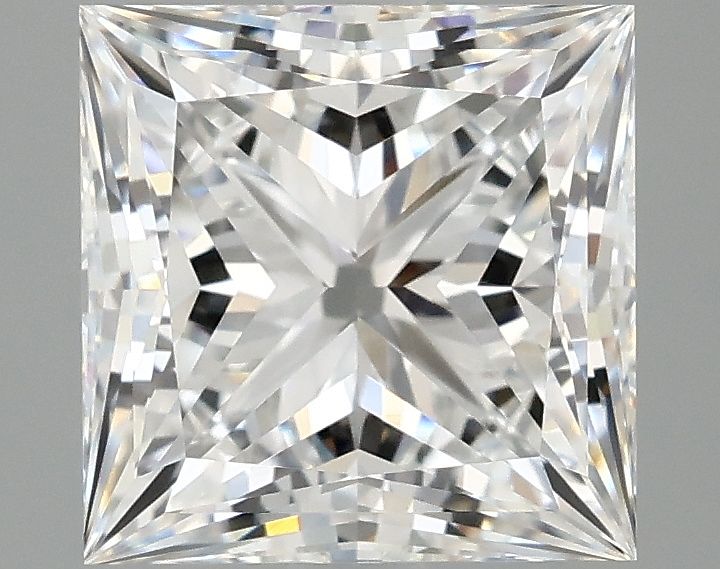 1.98 ct. princess Lab Grown Diamond front image