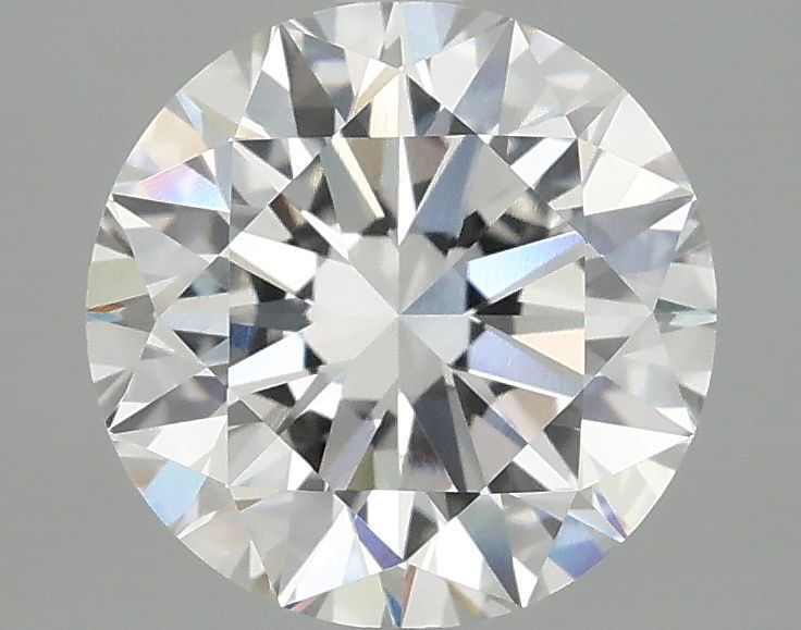 2.50 ct. round Lab Grown Diamond front image