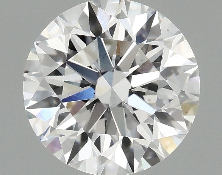 1.10 ct. round Lab Grown Diamond front image