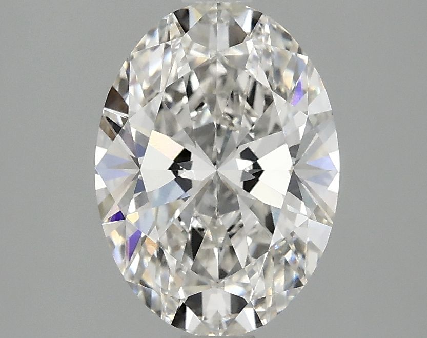1.85 ct. oval Lab Grown Diamond front image