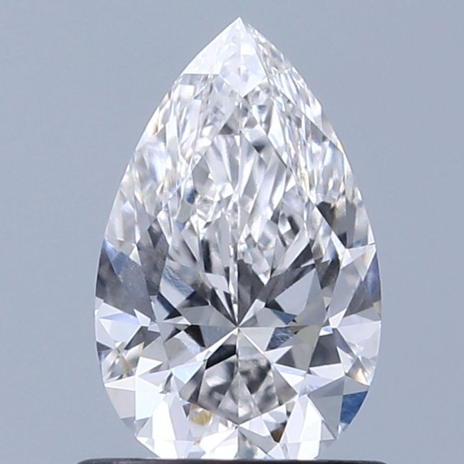 0.76 ct. pear Lab Grown Diamond front image
