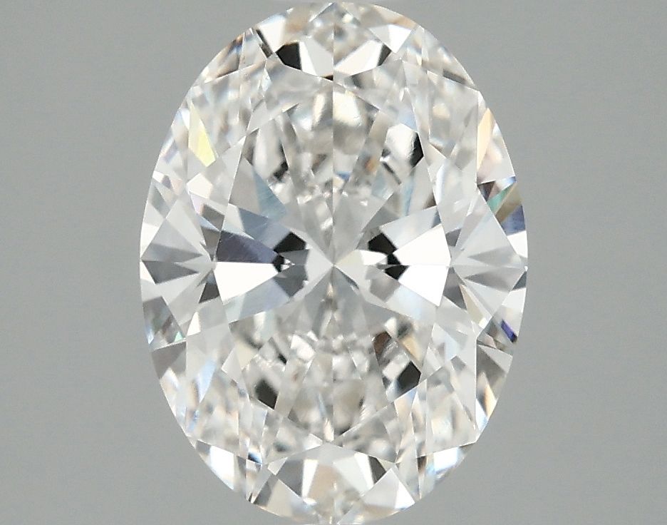 2.01 ct. oval Lab Grown Diamond front image