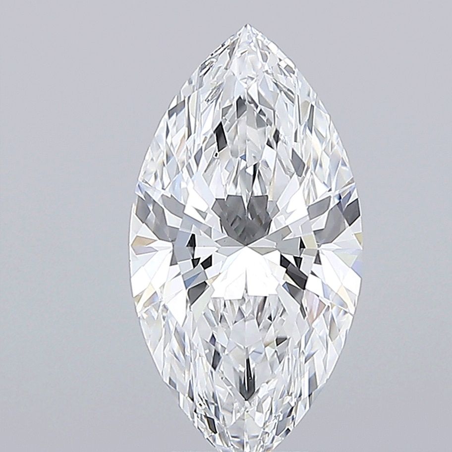 4.05 ct. marquise Lab Grown Diamond front image