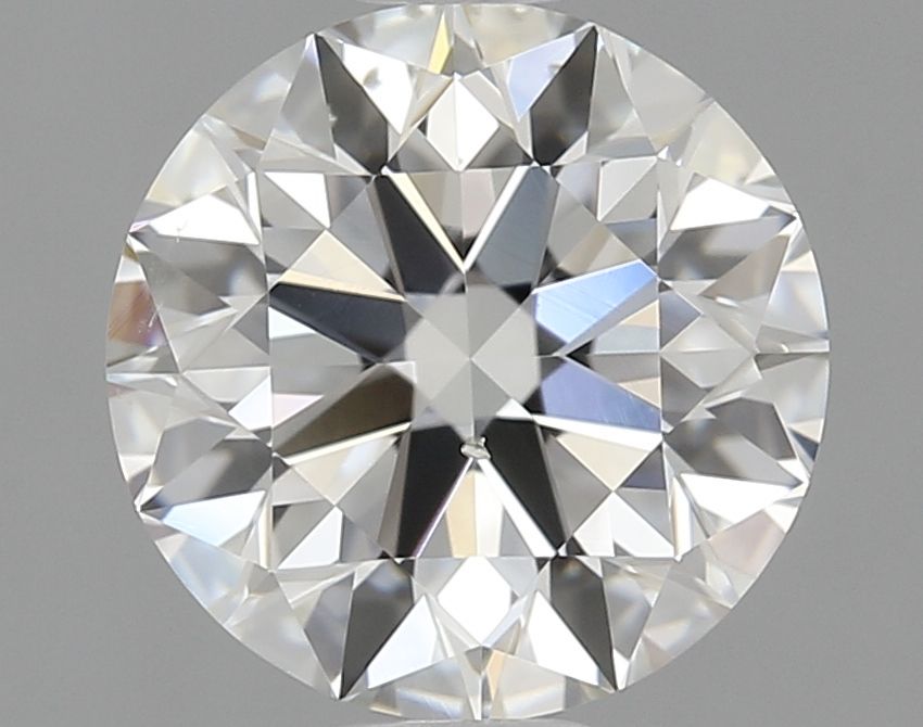 1.55 Carat Round Diamond J SI1
