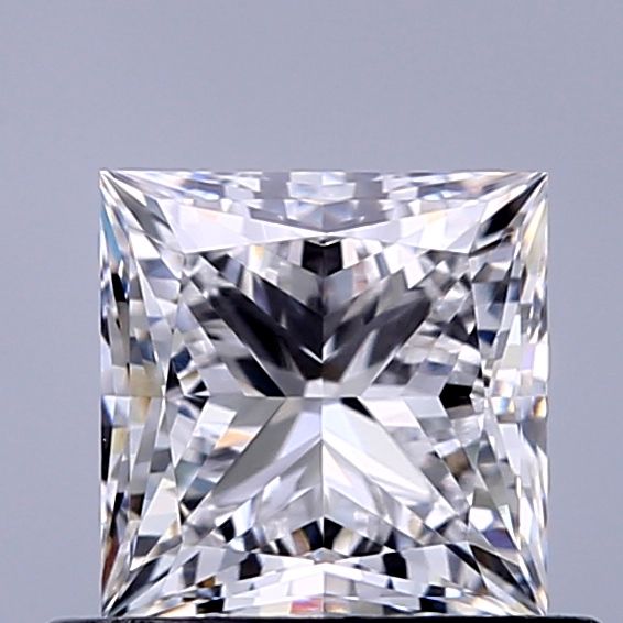 0.73 ct. princess Lab Grown Diamond front image