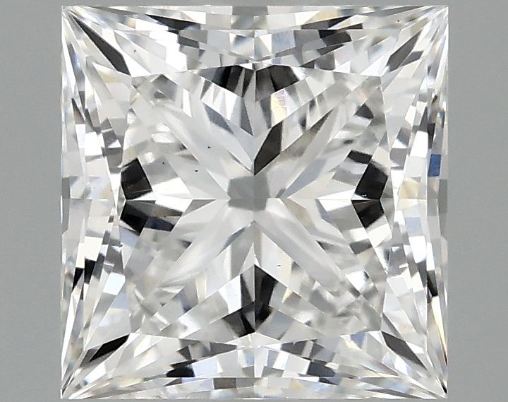 2.02 ct. princess Lab Grown Diamond front image