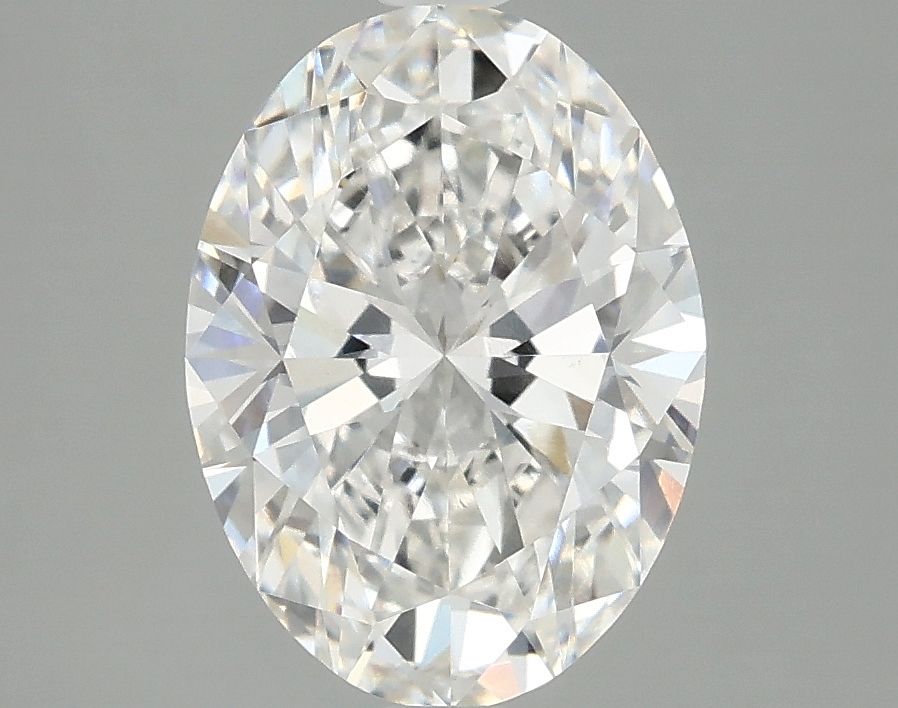 2.52 ct. oval Lab Grown Diamond front image