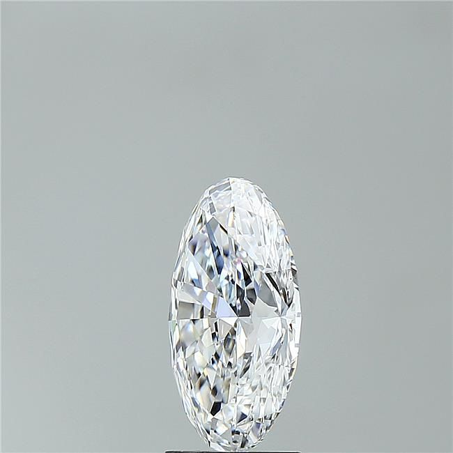 2.72 ct. oval Lab Grown Diamond front image